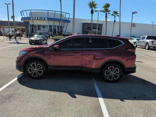 Used 2022 Red Honda EX-L image 7
