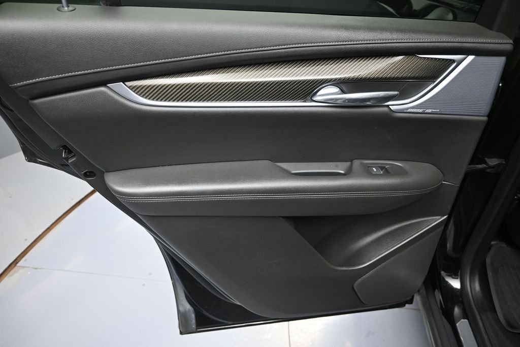 Used 2023 Stellar Black Metallic Cadillac Sport image 29