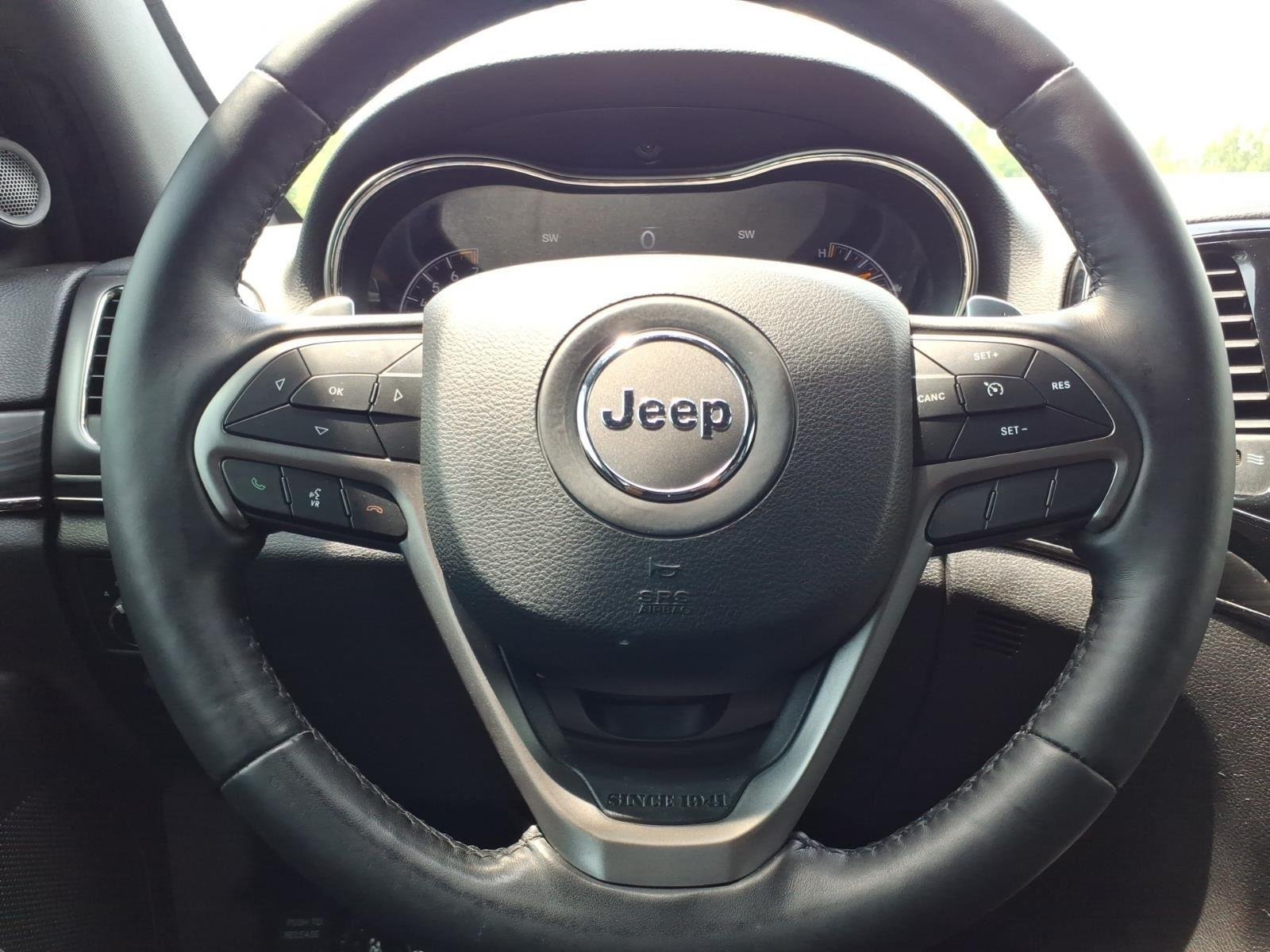 Used 2020 Bright White Clearcoat Jeep Limited X image 26