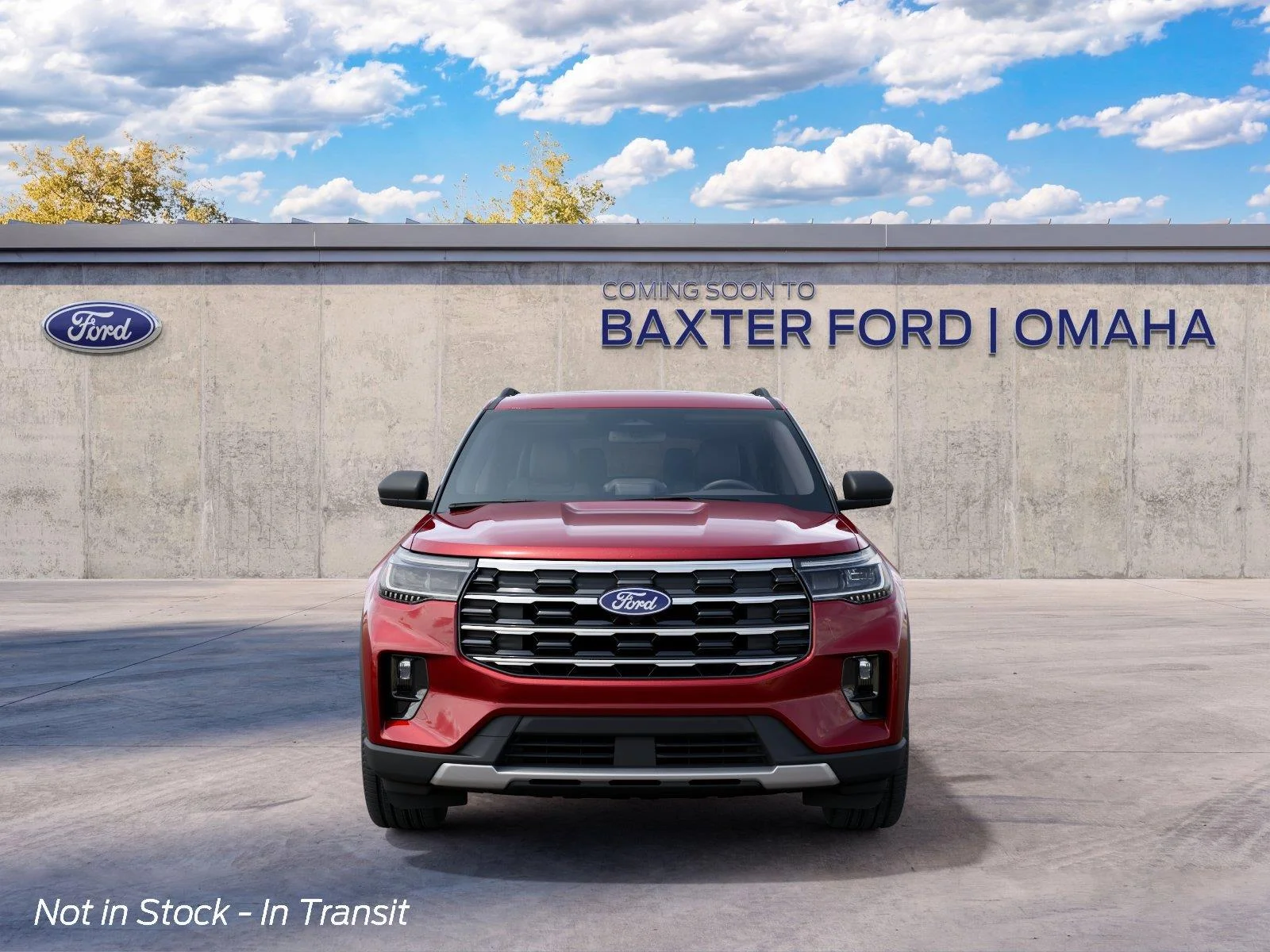New 2027 Ruby Red Ford Active image 21