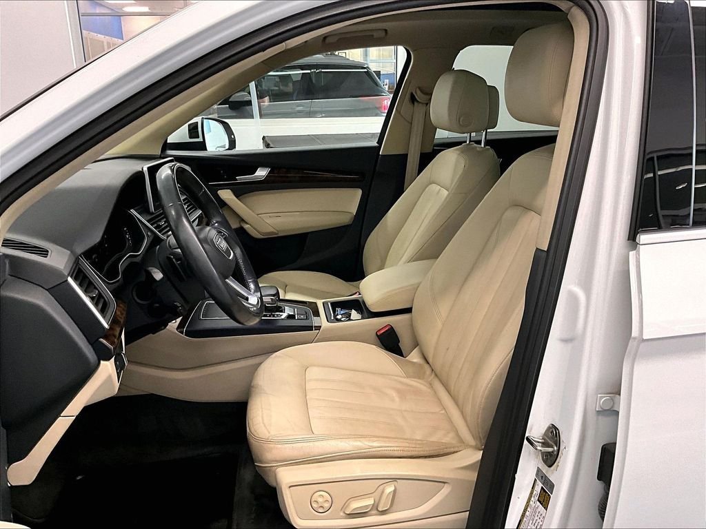 Used 2018 Ibis White Audi 2.0T Premium Plus image 10