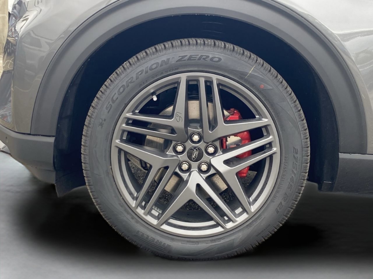 New 2026 Carbonized Gray Metallic Ford ST image 33