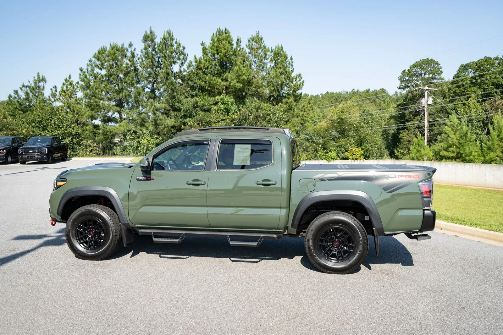 Used 2020 Green Toyota TRD Pro image 7
