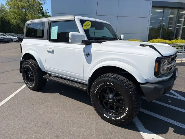 2022 Ford Bronco Outer Banks 4x4's photo