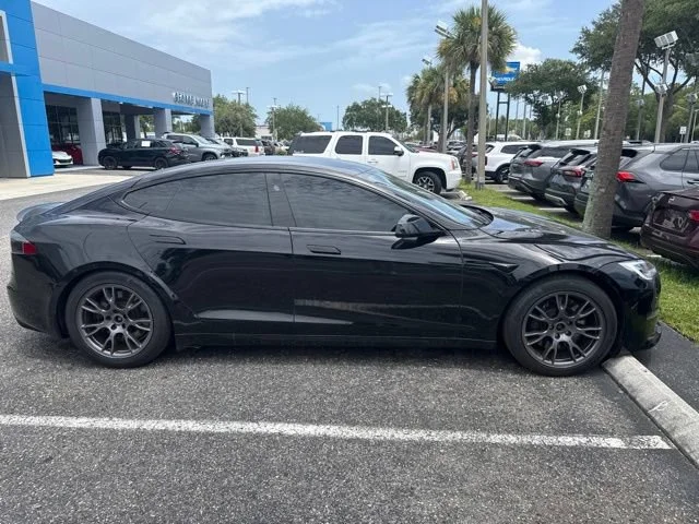 Used 2021 Tesla Model S Plaid with VIN 5YJSA1E64MF438617 for sale in Jacksonville, FL