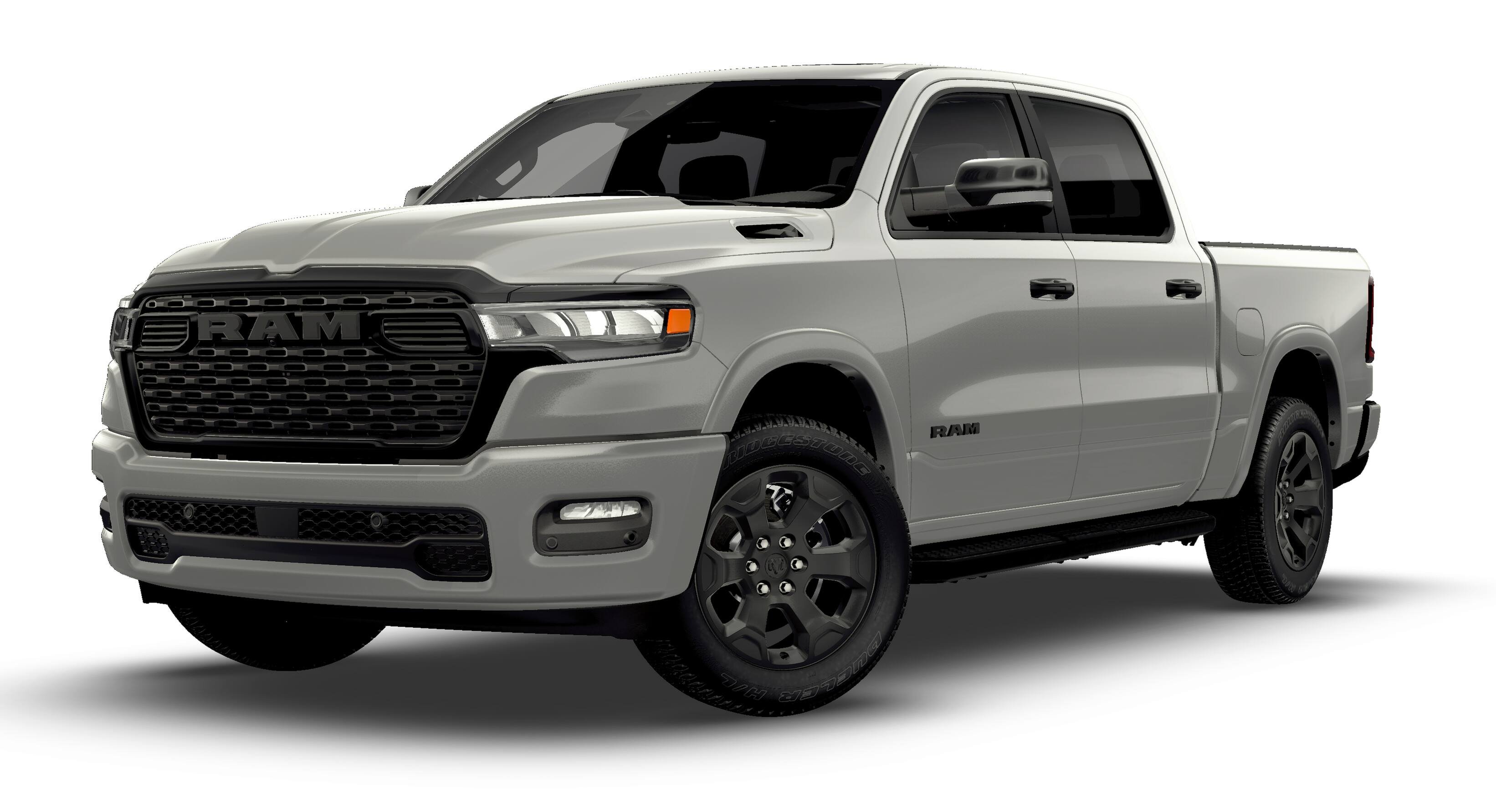 New 2026 Silver Zynith Exterior Paint RAM Lone Star image 13