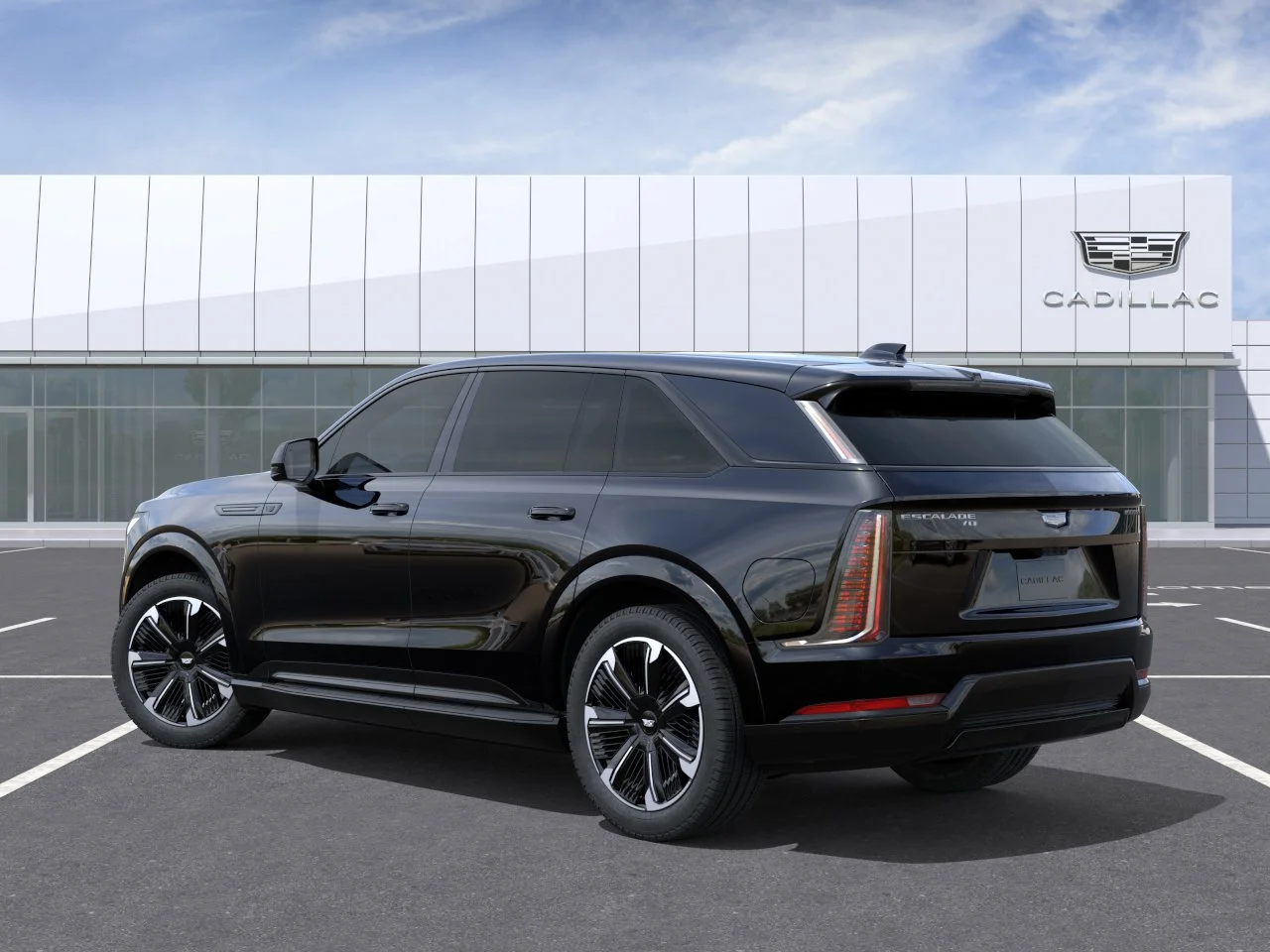 New 2025 Black Raven Cadillac Sport 2 image 3