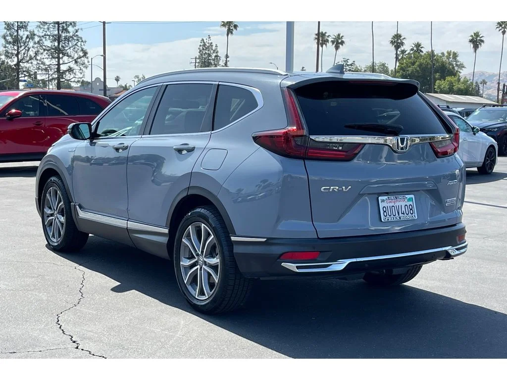 Used 2021 Sonic Gray Pearl Honda Touring image 3