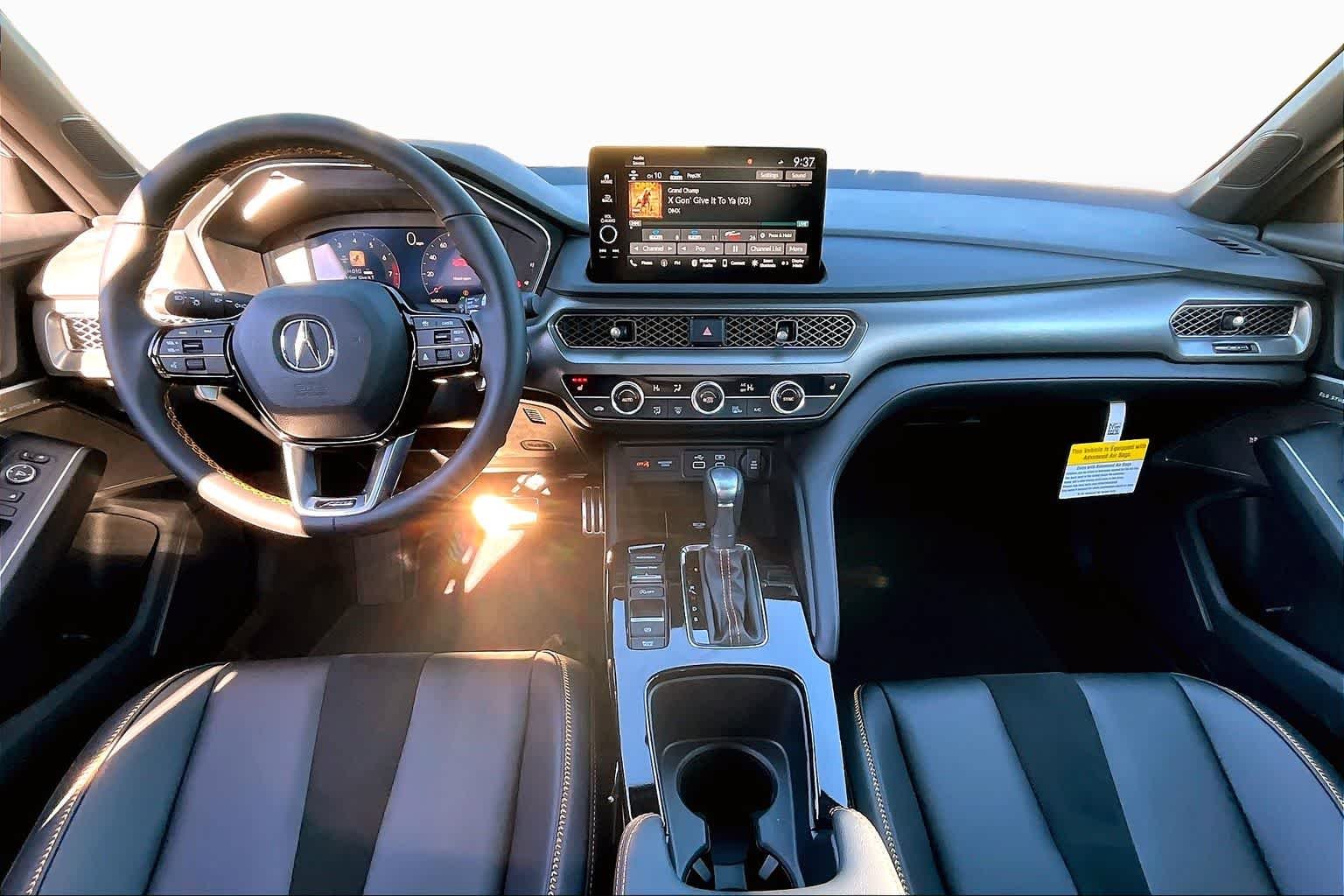 New 2026 Solar Silver Metallic Acura w/A-Spec Technology Package image 5