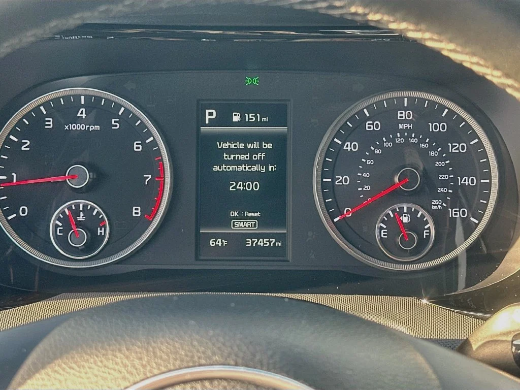 Certified Used 2023 Gray Kia GT-Line image 12