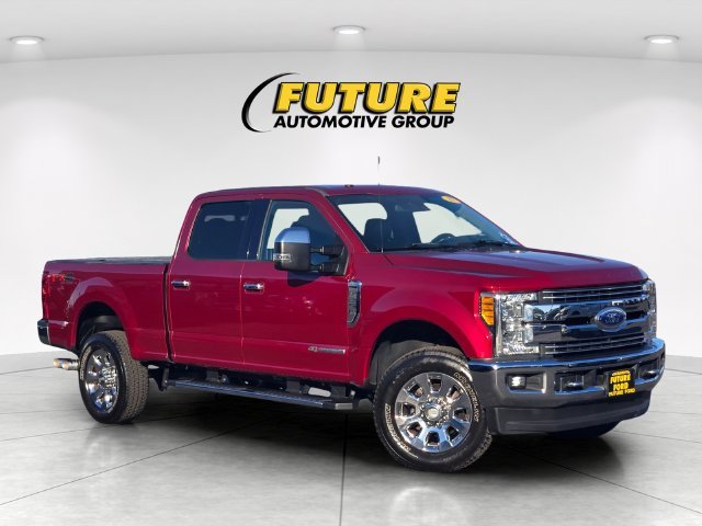 Used 2017 Red Ford Lariat image 1
