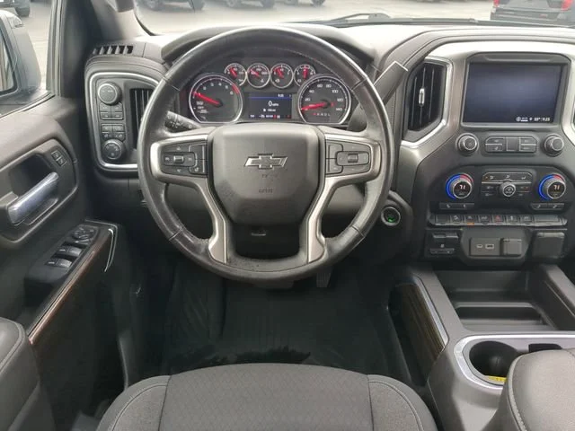 Used 2021 SATIN STEEL METALLIC Chevrolet RST image 16