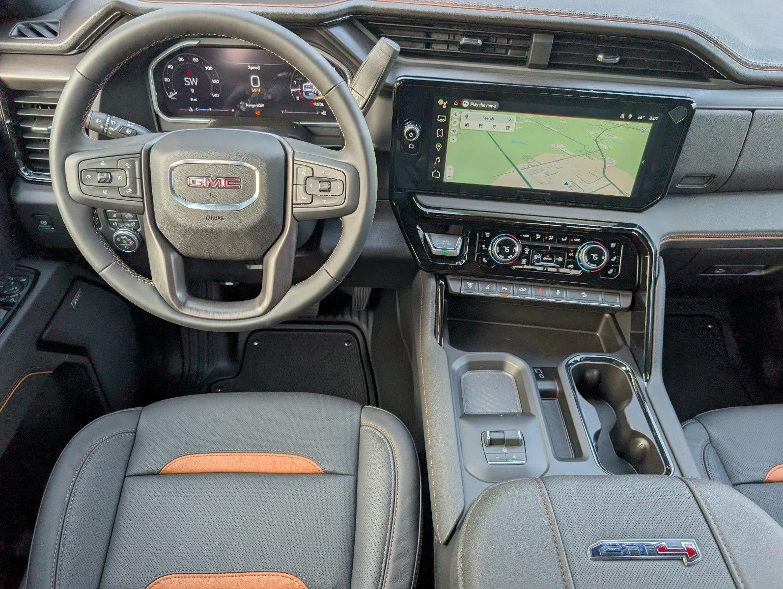 New 2026 Sterling Metallic GMC AT4 image 32