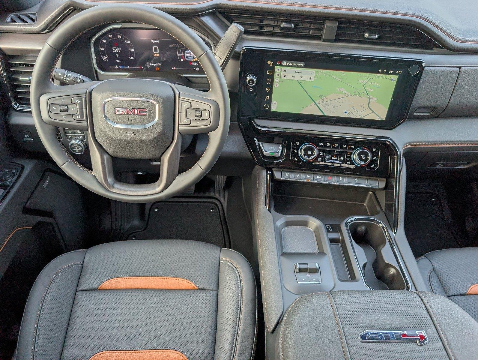 New 2026 Sterling Metallic GMC AT4 image 32