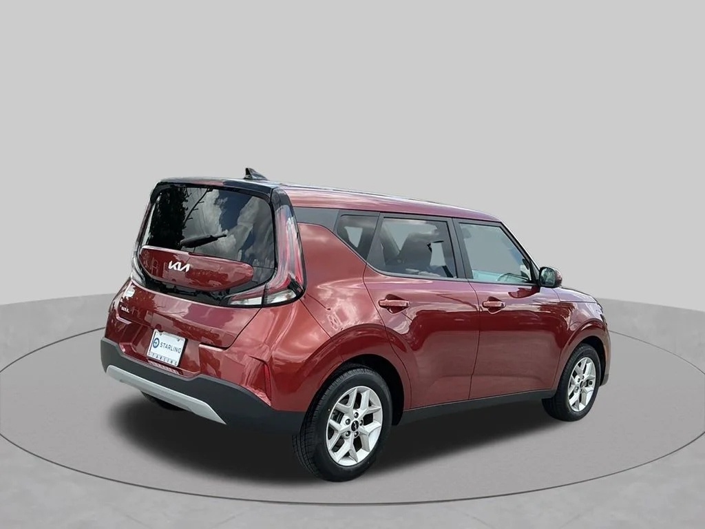 Used 2024 Orange Kia LX image 10