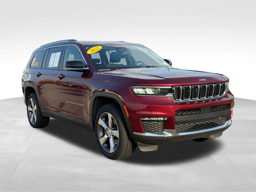 Used 2022 Red Jeep Limited image 31