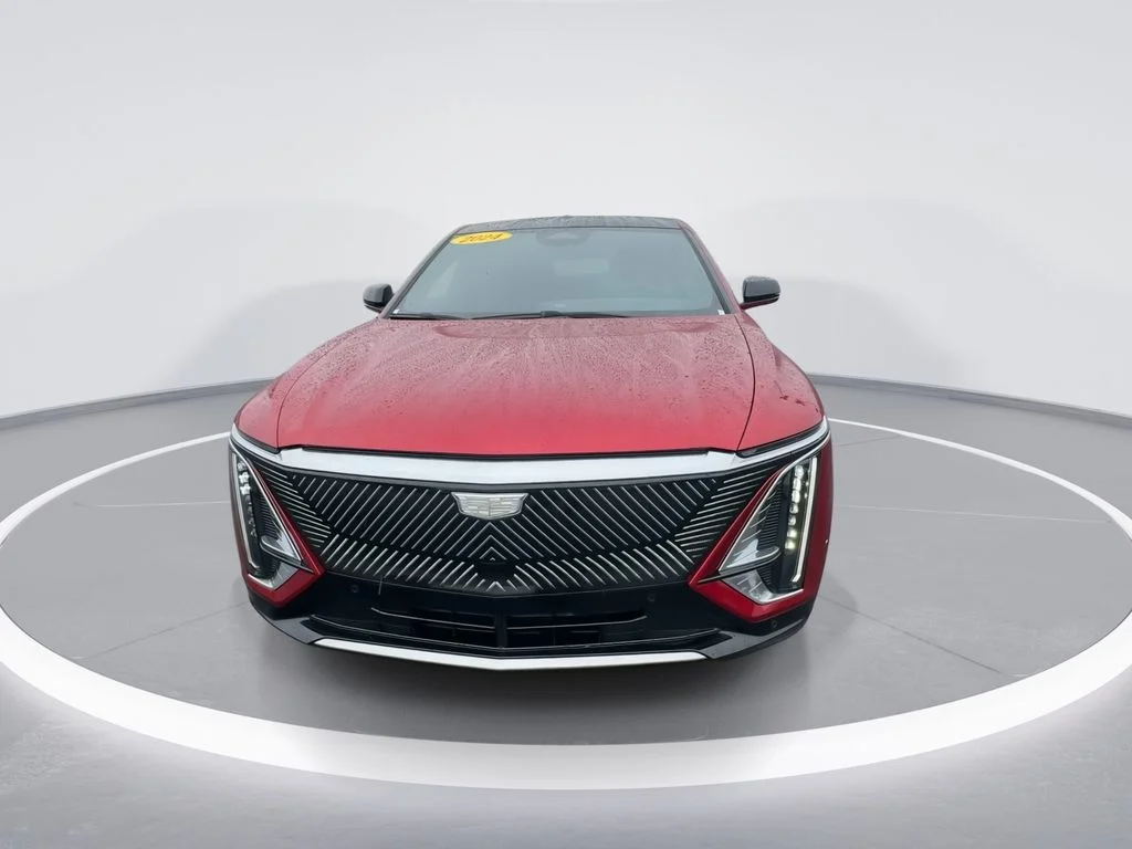 Used 2024 Red Cadillac Tech image 3