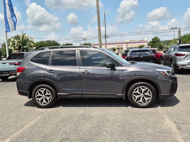 Used 2021 Gray Subaru Premium image 2