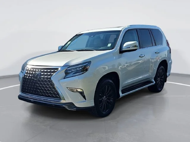Used 2021 White Lexus 460 image 7