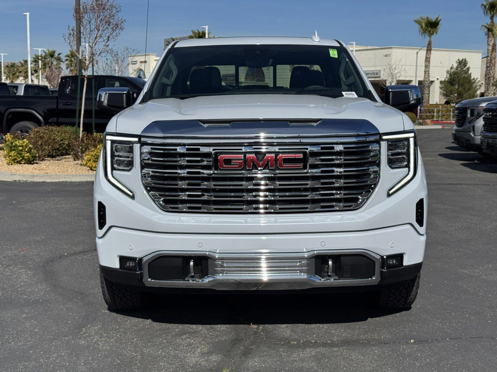 New 2026 Glacier White Tricoat GMC Denali image 2