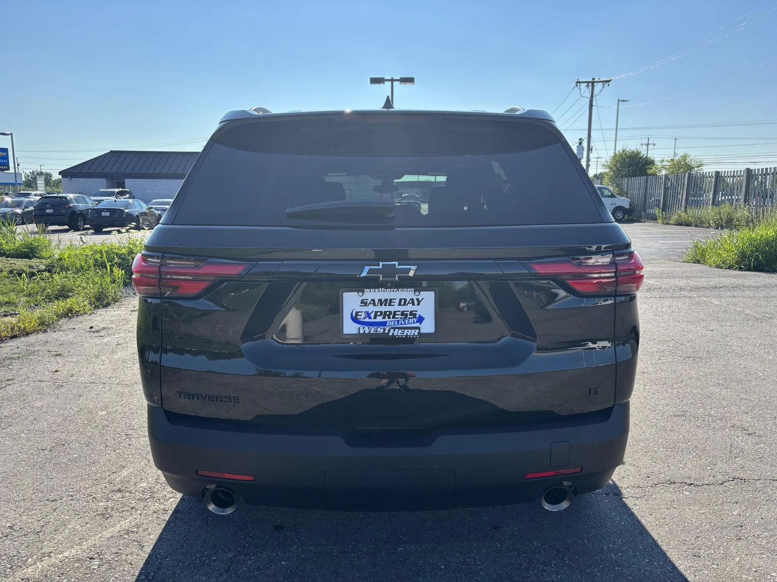 Used 2023 Mosaic Black Metallic Chevrolet LT Cloth image 6