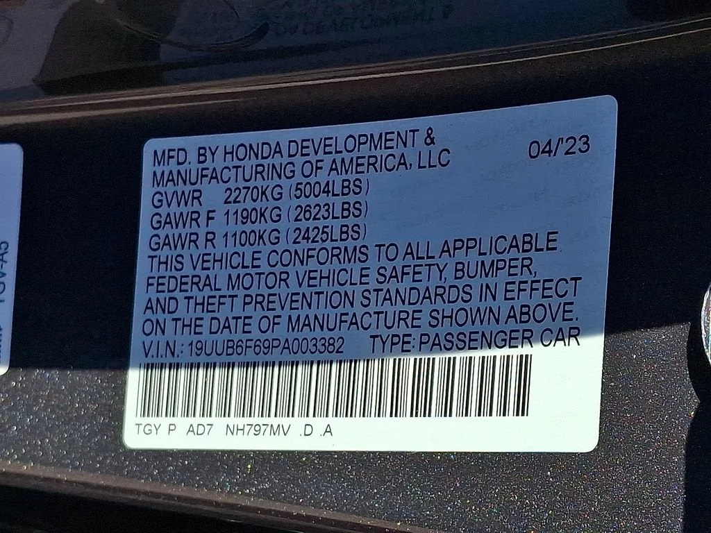 Used 2023 Gray Acura Advance Package image 61
