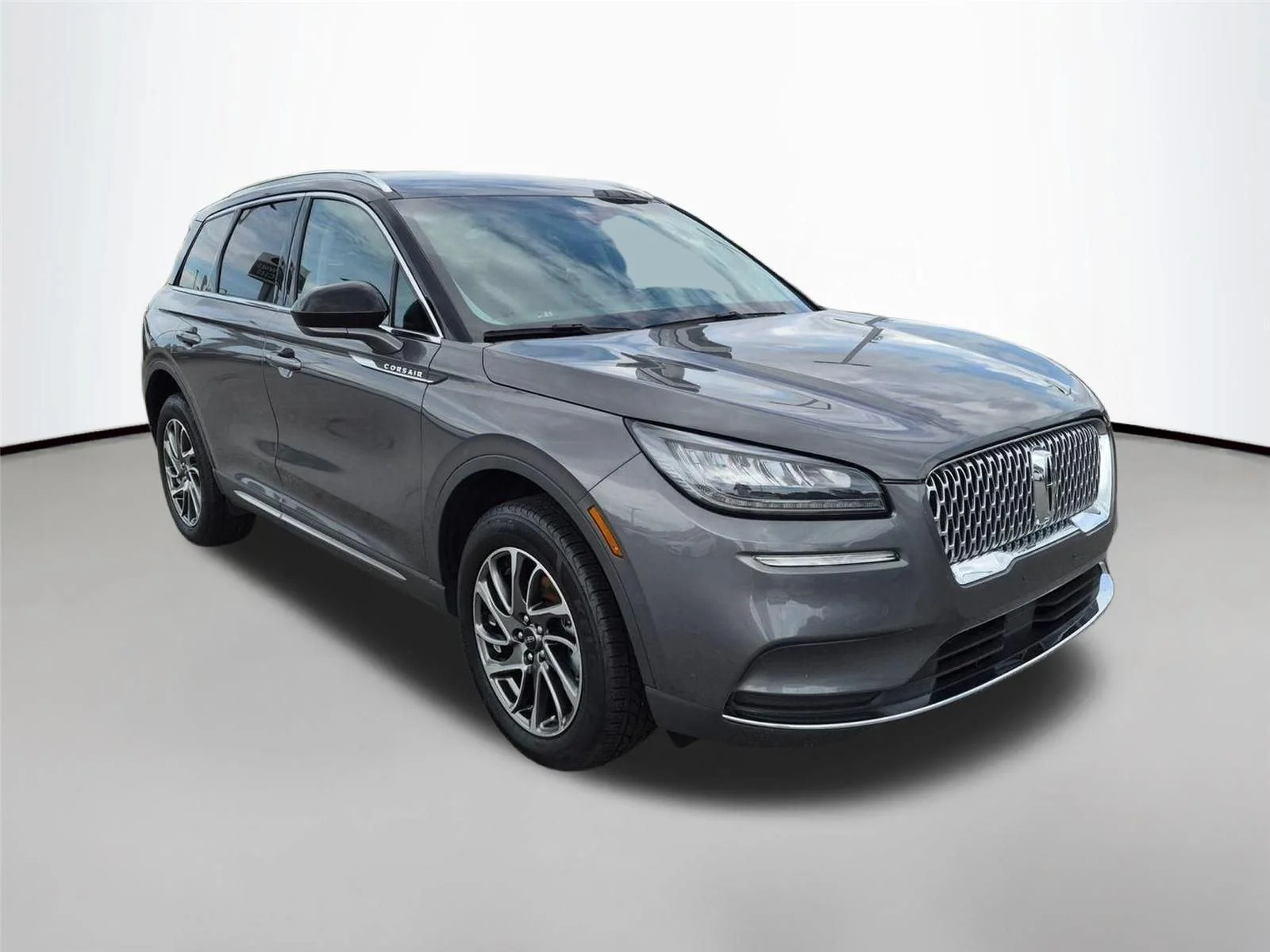 Used 2022 Asher Gray Metallic Clearcoat Lincoln Standard image 3