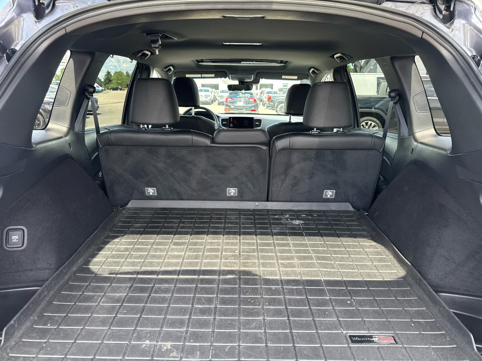 Used 2021 Gray Honda AWD EX-L image 11