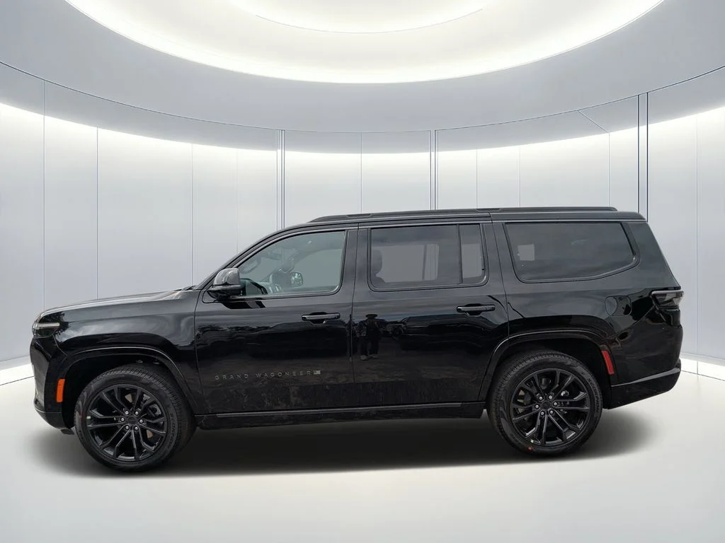 New 2026 High Gloss Black Exterior Paint Jeep Summit Obsidian image 7