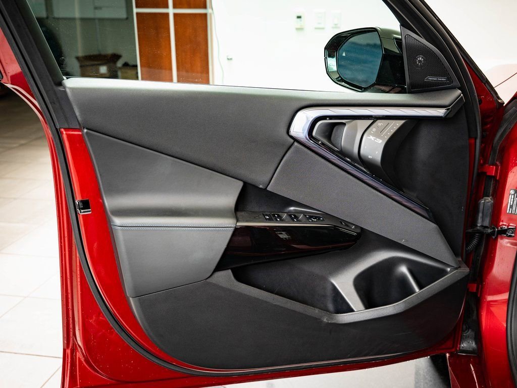 Used 2025 Red Metallic BMW M50 xDrive image 23