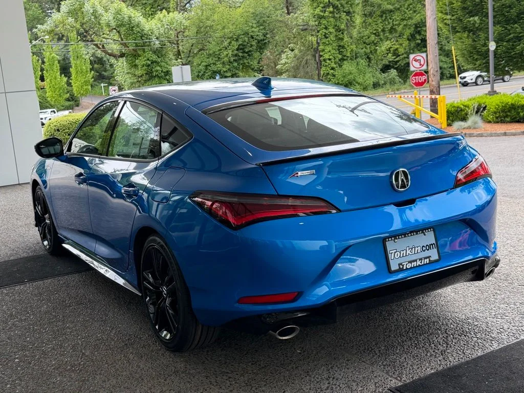New 2026 Double Apex Blue Pearl Acura A-Spec Package image 5