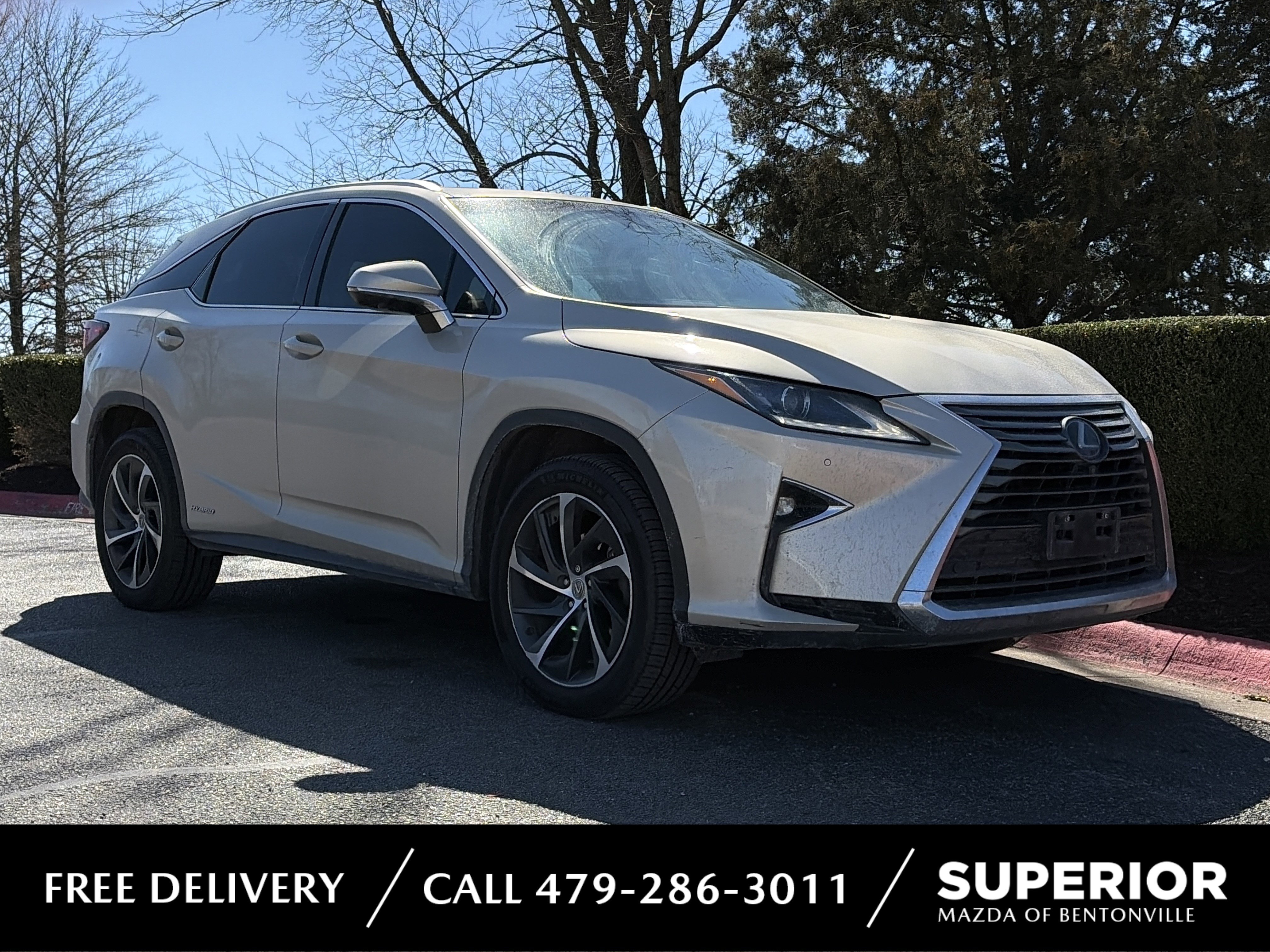 2017 Lexus RX 450h