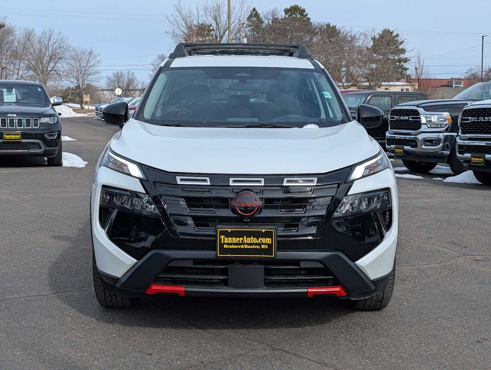 Certified 2025 Nissan Rogue Rock Creek with VIN 5N1BT3BB2SC769502 for sale in Brainerd, Minnesota