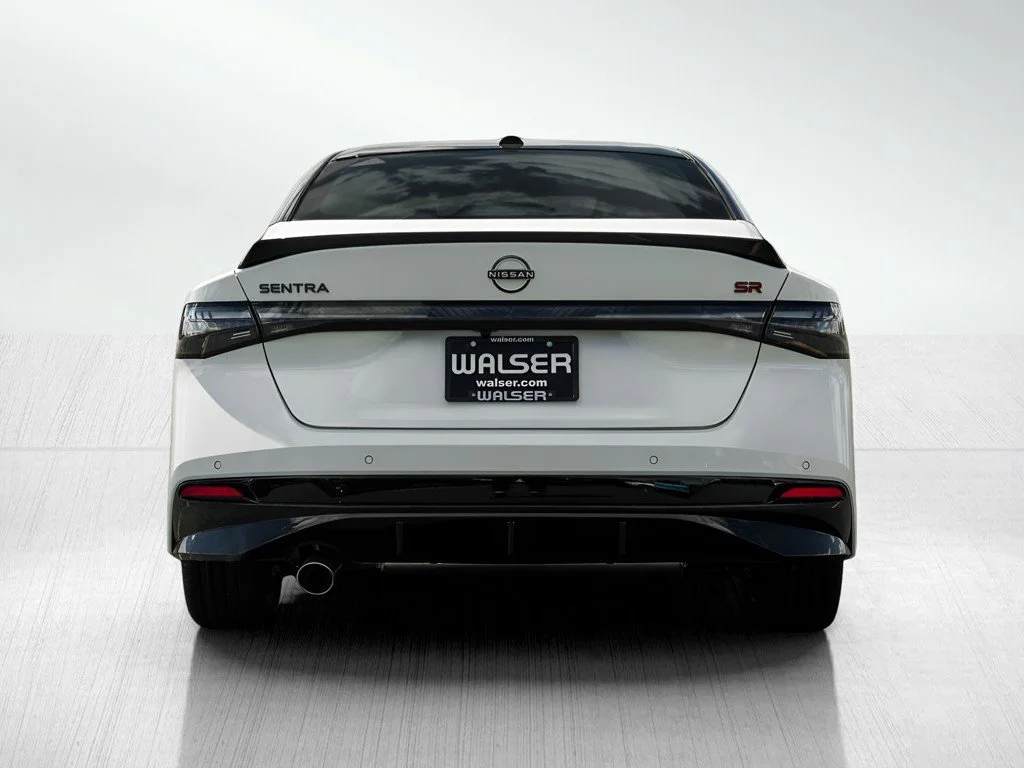 New 2026 Aspen White Pearl Nissan SR image 5