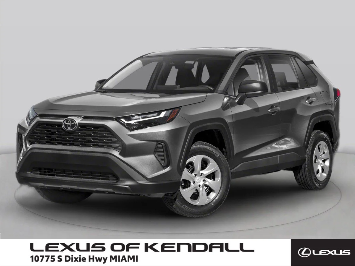 Used 2023 Magnetic Gray Metallic Toyota LE image 1
