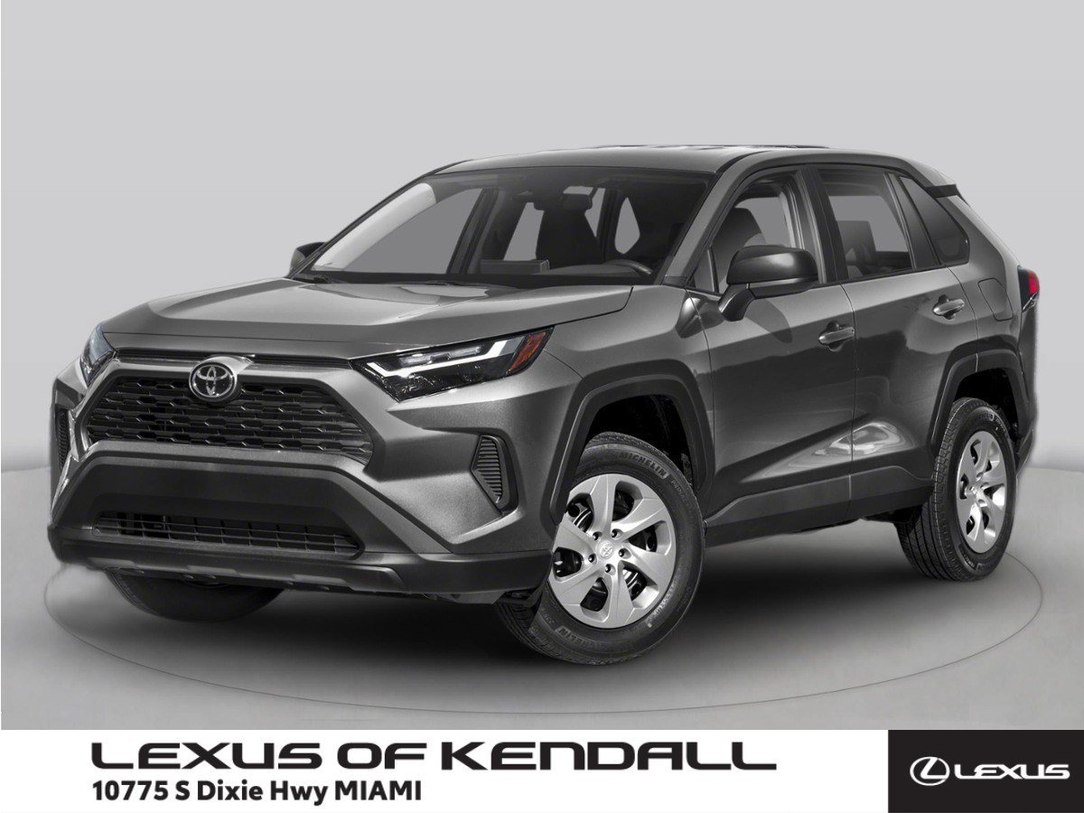 Used 2023 Gray Toyota LE image 1
