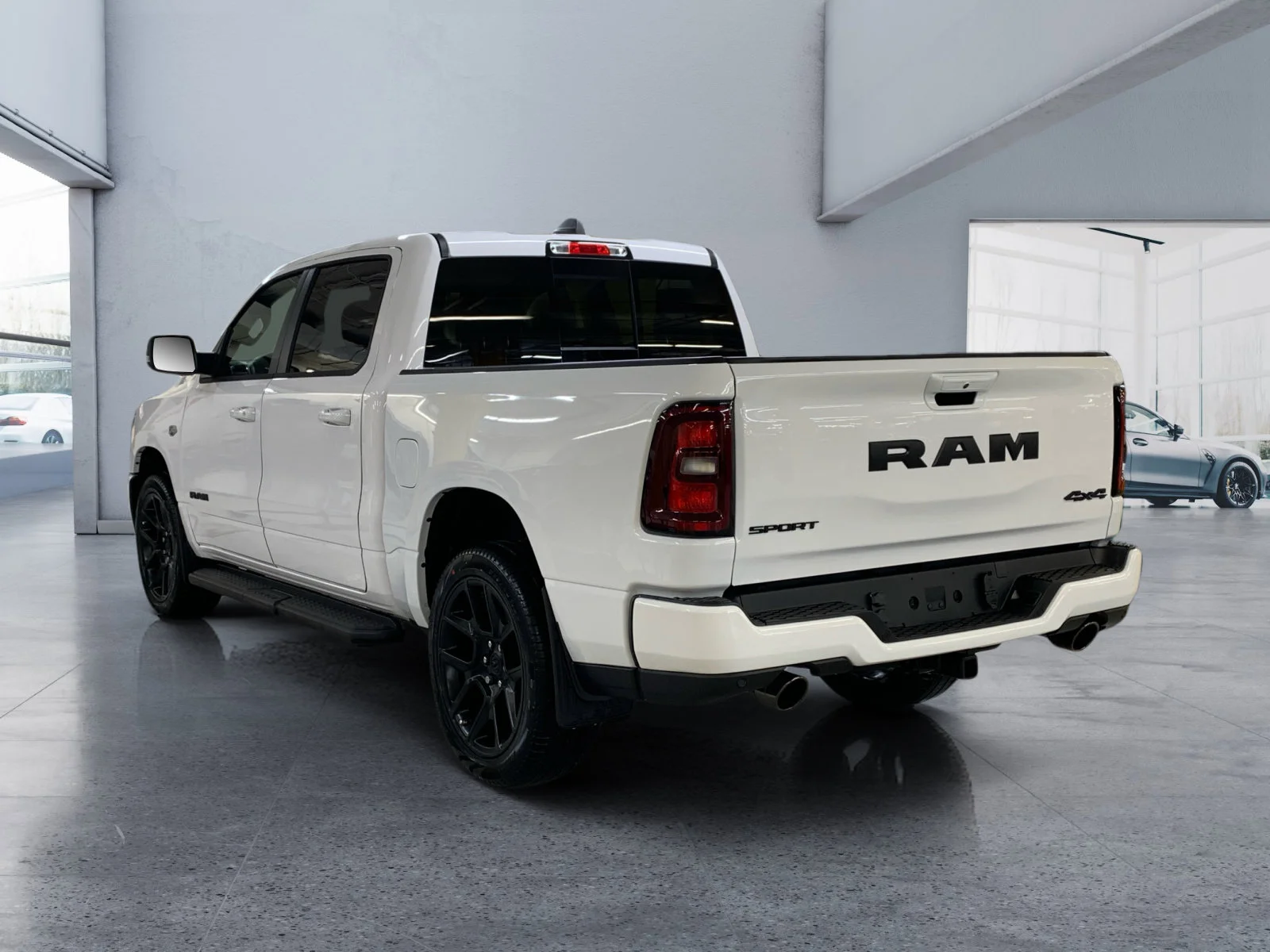 New 2026 Bright White Ram Sport image 3
