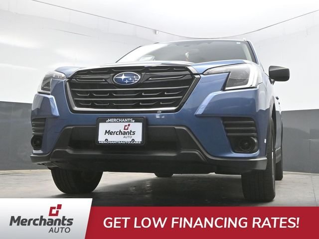 Used 2023 Blue Subaru Base image 36