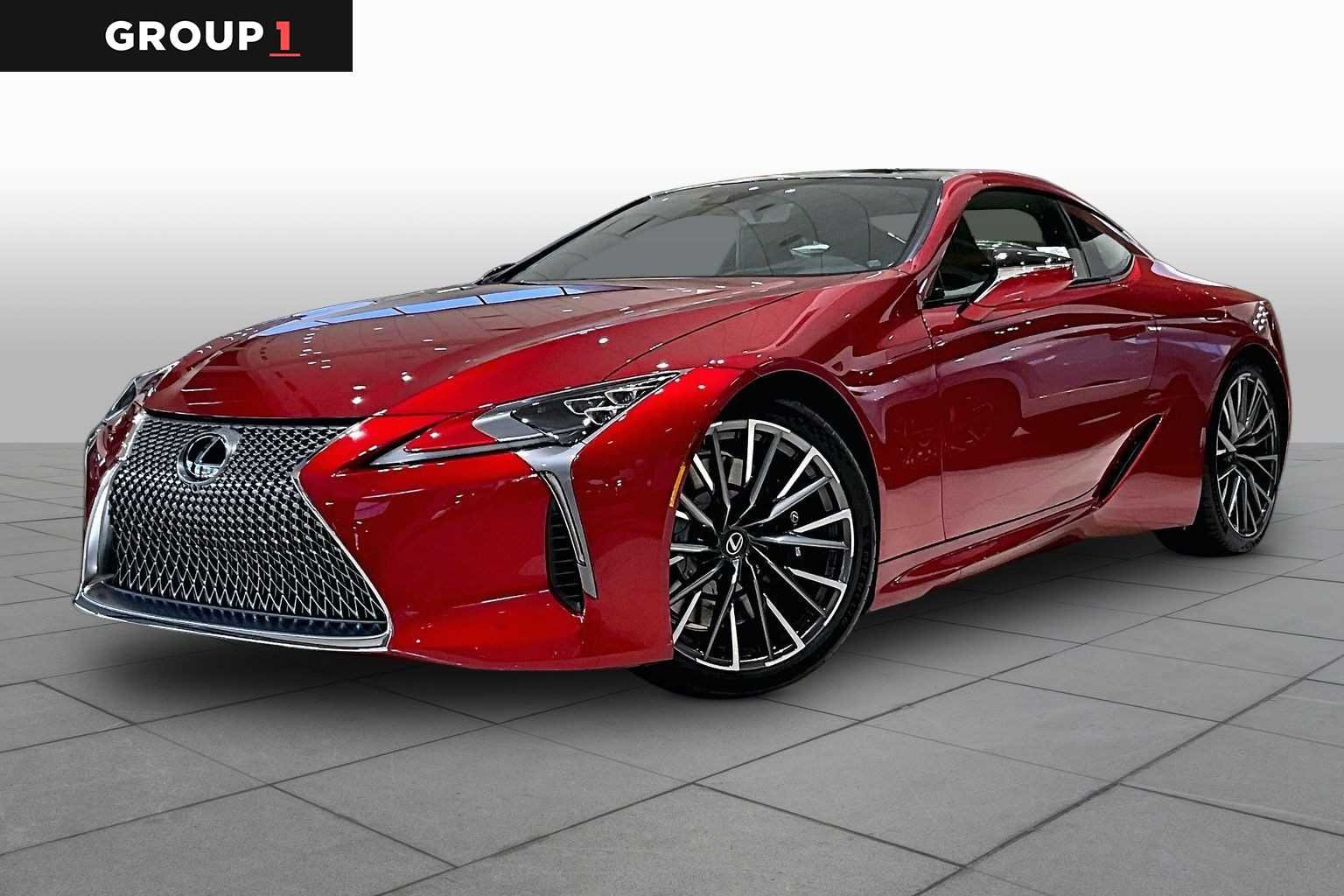 2026 Lexus LC 500 