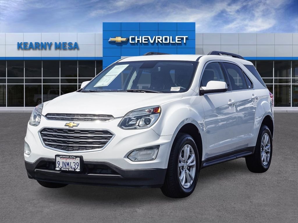 Used 2017 Summit White Chevrolet LT image 3