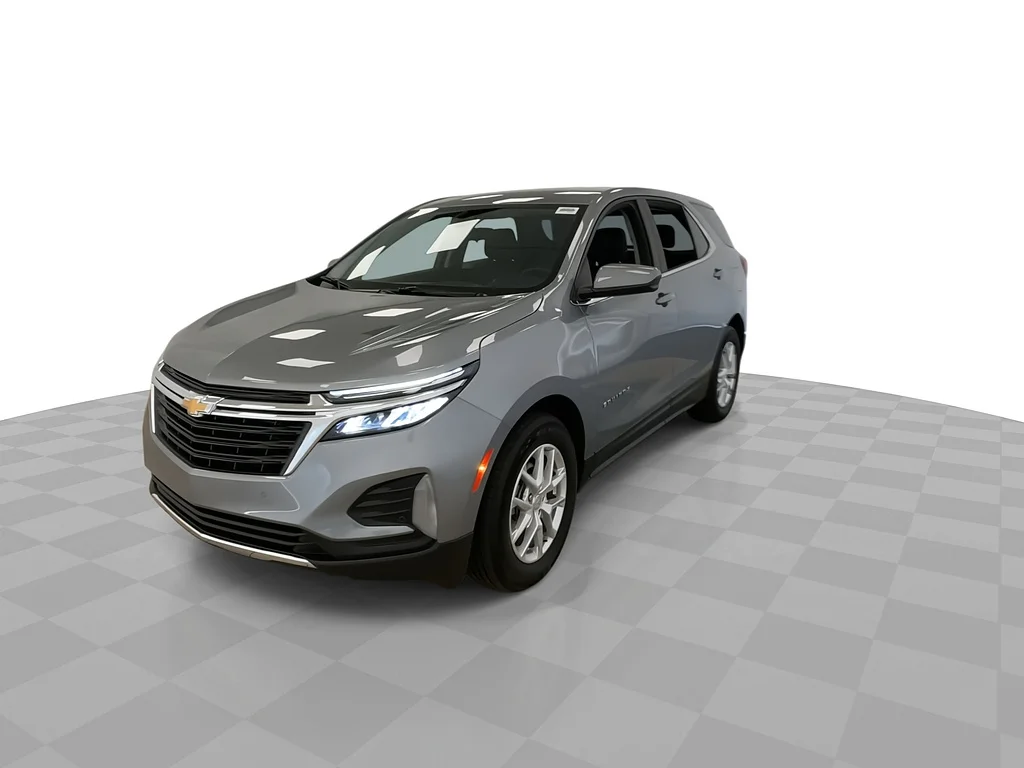 Used 2024 Sterling Gray Metallic Chevrolet LT image 5
