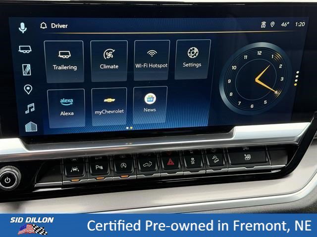 Used 2025 Iridescent Pearl Tricoat Chevrolet High Country image 4