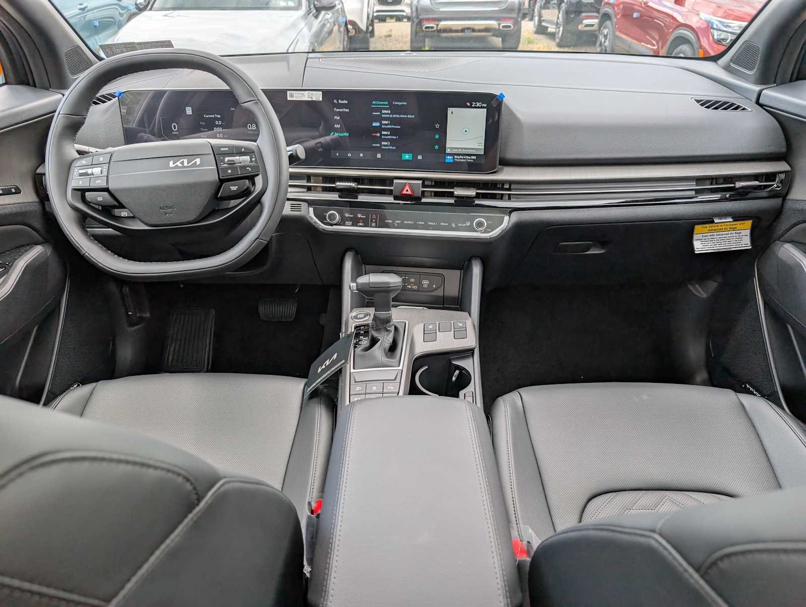 New 2026 Ebony Black Kia X-Line image 12