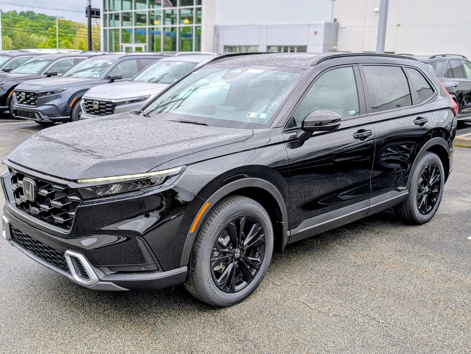 2026 Honda CR-V Hybrid Sport Touring
