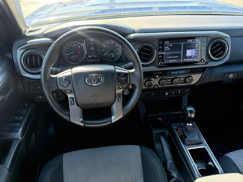 Used 2022 Blue Toyota TRD Sport image 12
