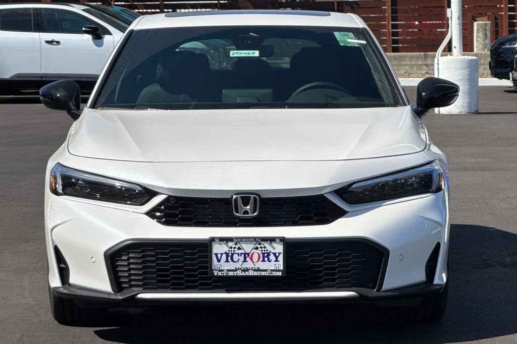 New 2026 Platinum White Pearl Honda Sport Touring image 9