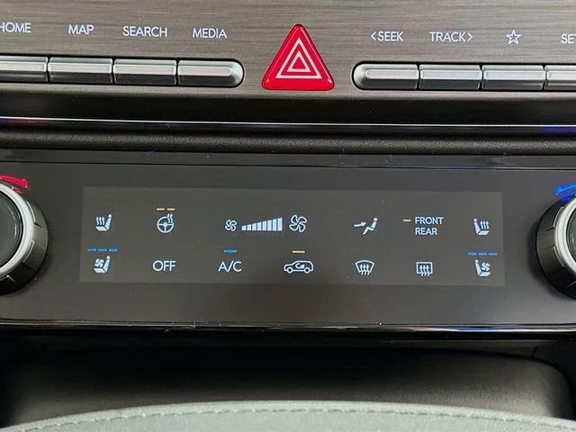 New 2026 Blue Hyundai SEL Premium image 19