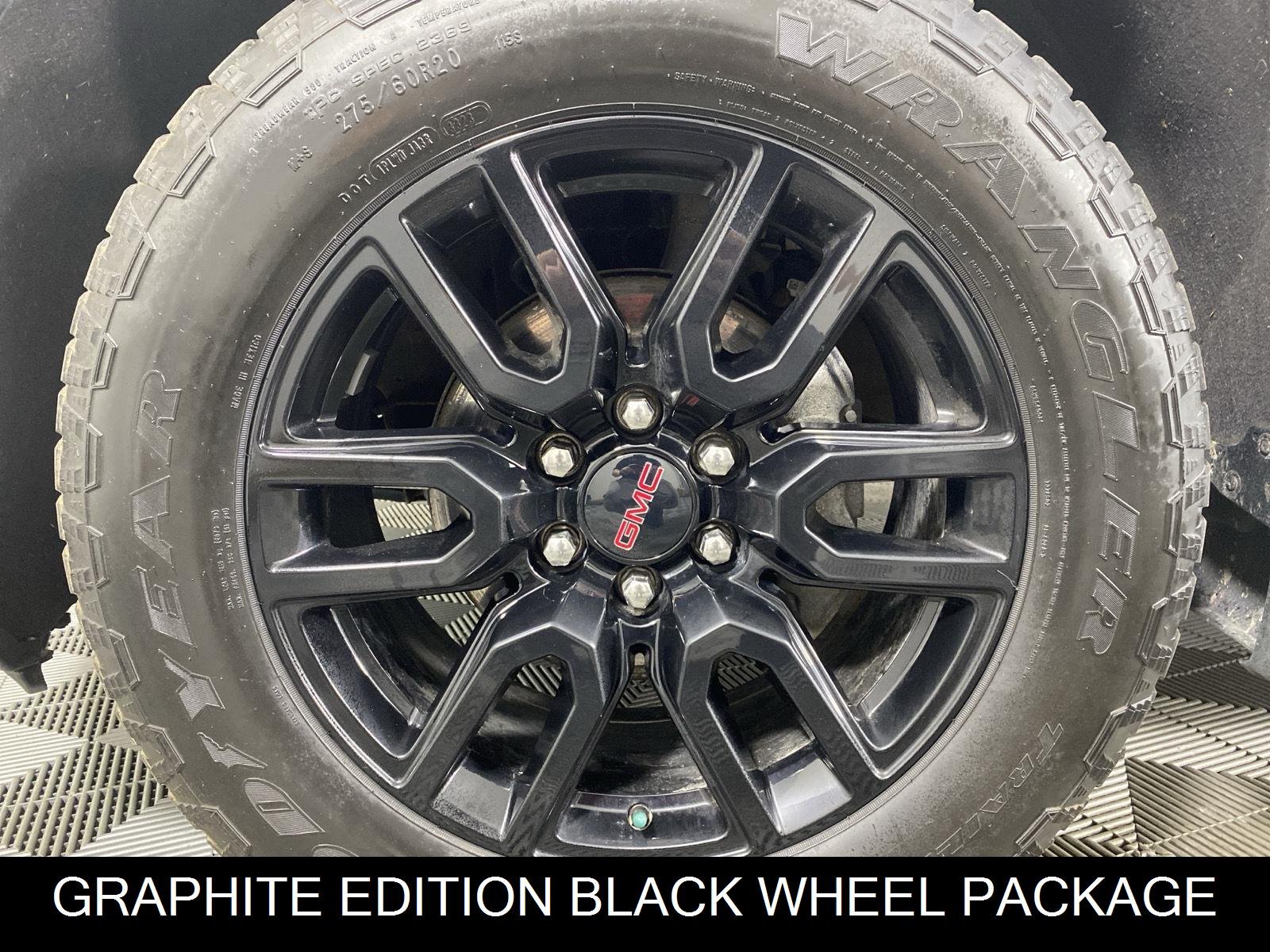 Used 2024 Summit White GMC Elevation image 11