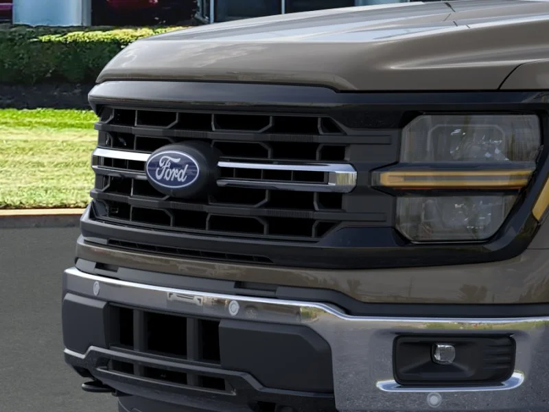 New 2026 Marsh Gray Ford XLT image 17