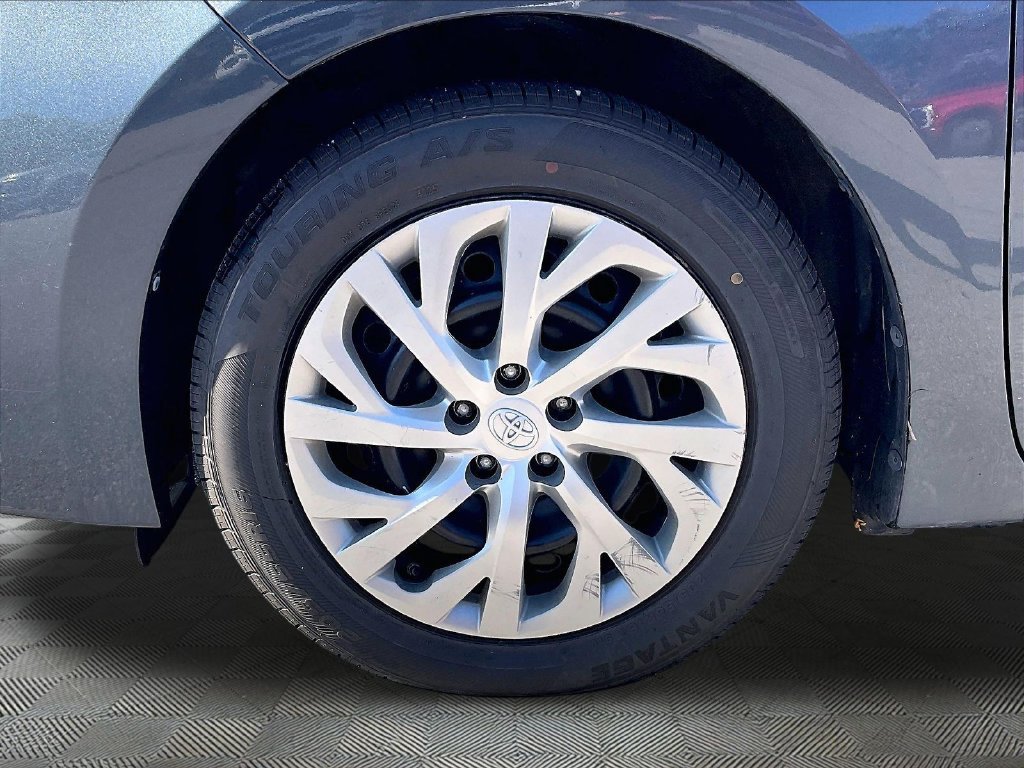 Used 2019 Slate Metallic Toyota LE image 7